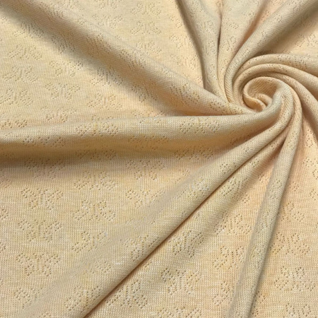 Рибана ажурная, пачка Желтый меланж 1-49/3004697ХБ 