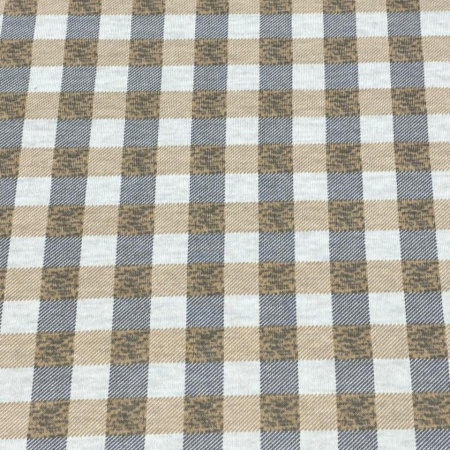 Кулирная гладь набивная рулон Пенье 1-76/611977НЖ