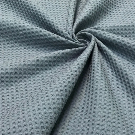 Вафельное полотно Серый 10022ВП