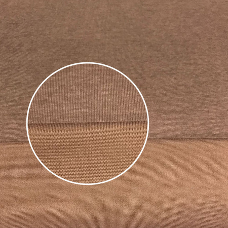 Интерлок Дабл фэйс, Пенье, Какао 1-108/10365ИР 