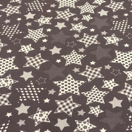 Кулирная гладь набивная рулон Реактив 1-76/611796НЖ