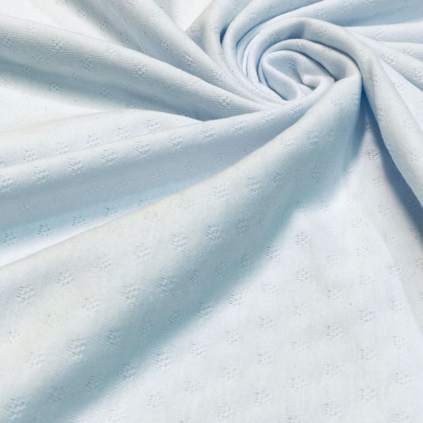 Кулирная гладь ажурная (трансферная) пачка Белый 1-1999/611720ТП 