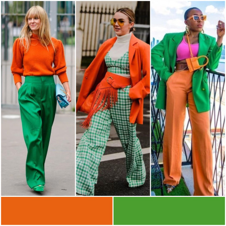 Сочетание цветов в одежде осенью: создаем стильные образы!
