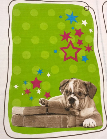 Вафельное полотно набивное 99-88/10166ВП