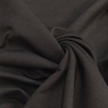 Футер диагональный с лайкрой (софт деним) Черный 150834ТТ 