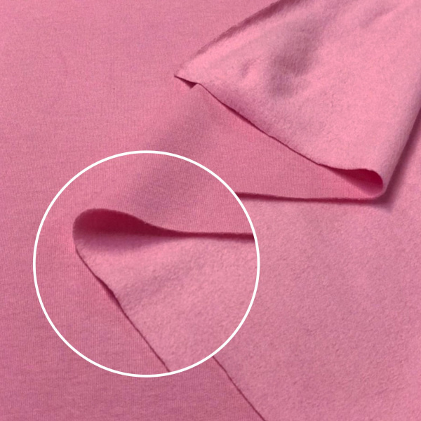 Футер 2-х нитка с начесом рулон Розовый 1-41/3006670РОЕ 