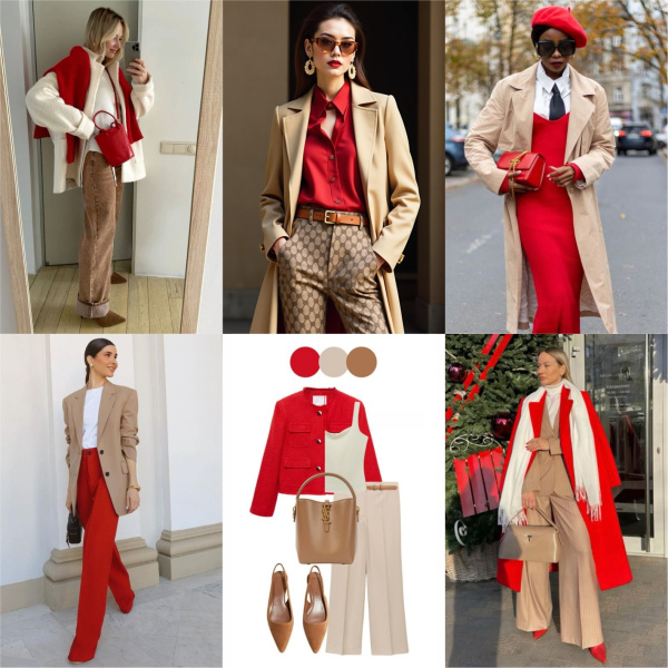 Сочетание цветов в одежде: вдохновение для стильных образов!