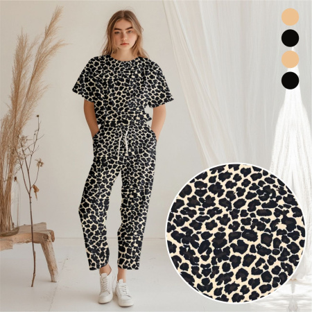 Кулирная гладь набивная рулон Реактив 1-76/611864НЖ