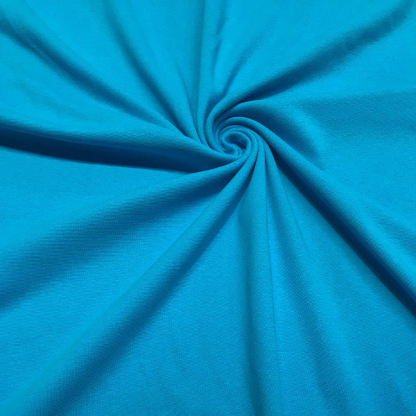 Рибана с лайкрой Светлая Бирюза 1-27/300344РЛ