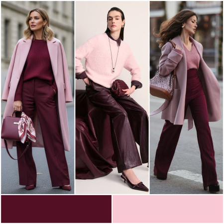 Зимние цветовые сочетания, которые оживят ваш гардероб!