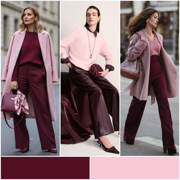 Зимние цветовые сочетания, которые оживят ваш гардероб!