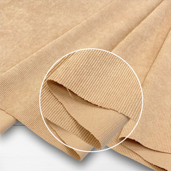 Микровельвет Бежевый 9665В 