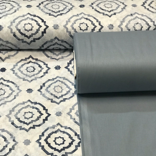 Премиум-поплин Ранфорс 1725-240