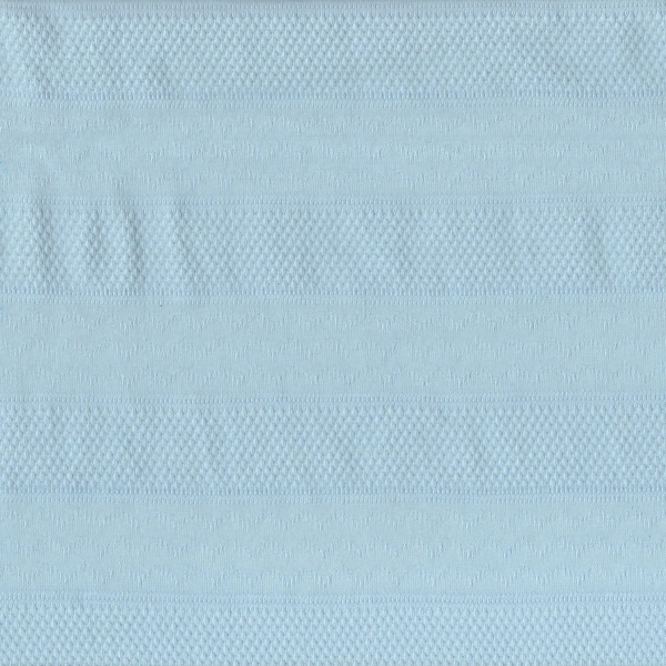 Кулирная гладь рулон жаккард Светло-голубой 1-114/611666ГК 