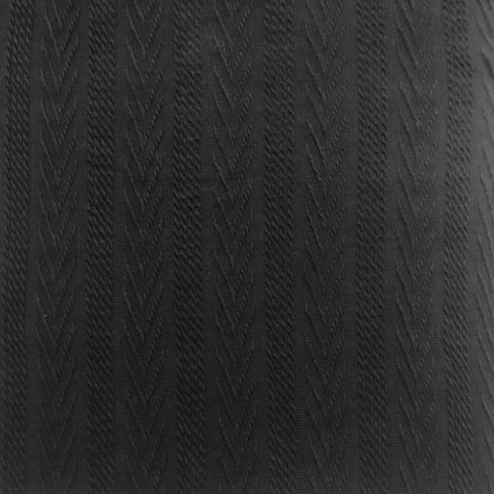Трикотажное полотно "Жозе" Черный 5066ТТ 