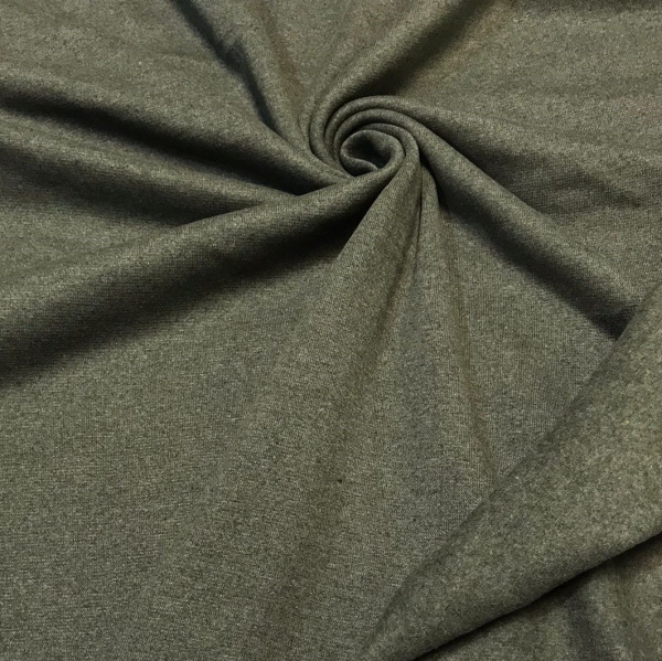 Рибана с лайкрой с начесом Хаки 1-89/300465РЛ 