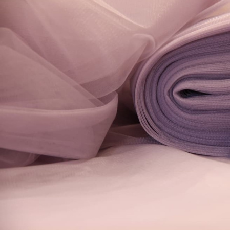 Фатин (еврофатин) мягкий Светлая орхидея 99-82/30212ЕФ 