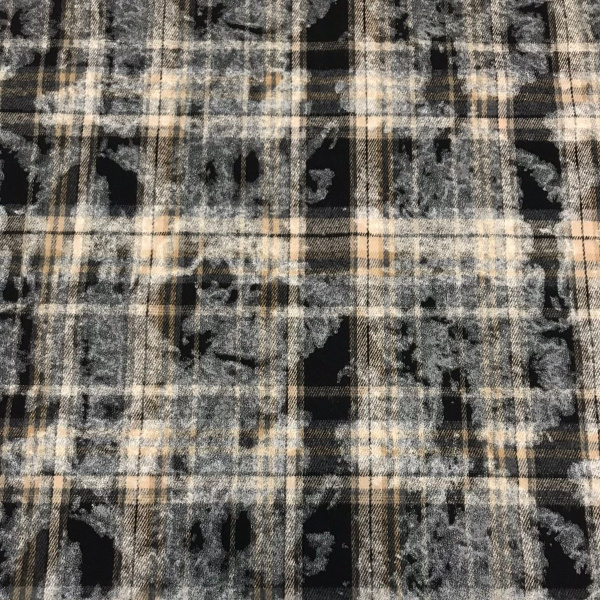 Ткань рубашечная двусторонняя варенка 12110