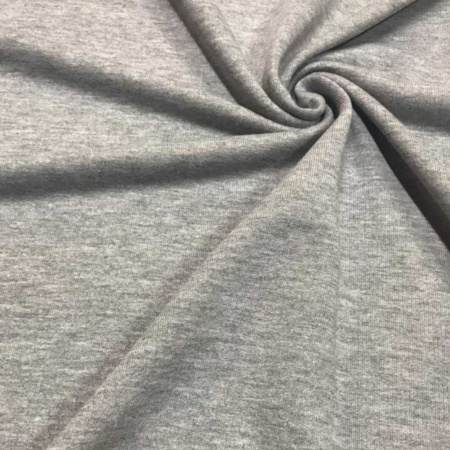 Футер 3-х нитка петельный Пенье Светло-серый Меланж 1-172/300374БН