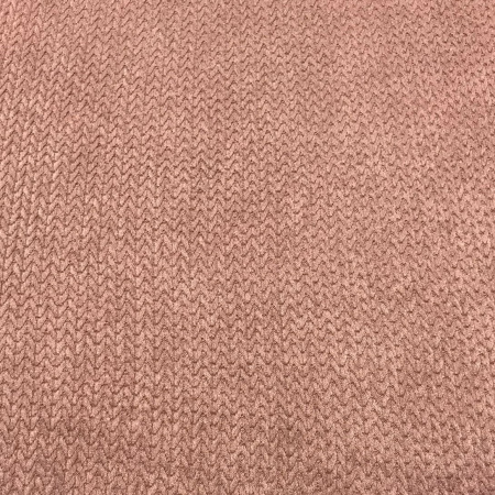 Трикотажное полотно "косичка" Сухая роза 15078Ж 