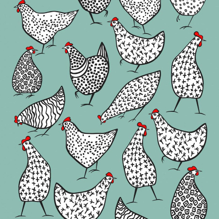 Вафельное полотно набивное 99-88/10183ВП