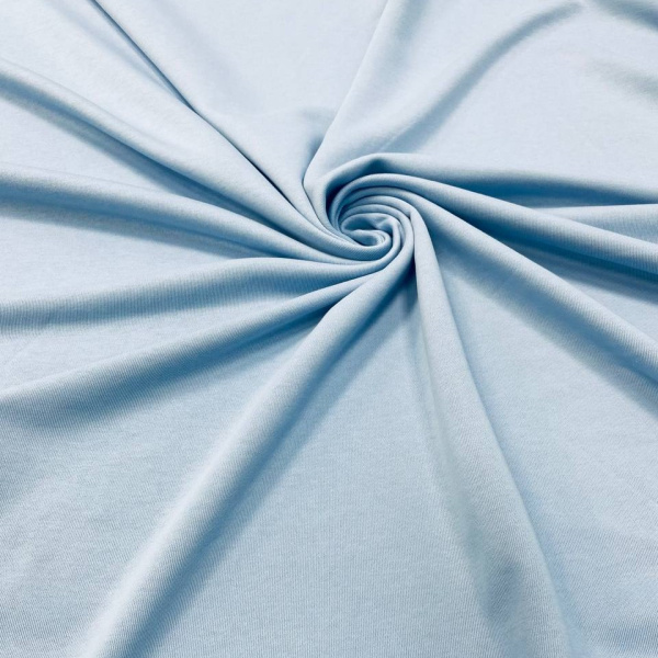 Футер 3-х нитка петельный Пенье Компакт диагональный Светло-голубой 1-172/3006765БН 