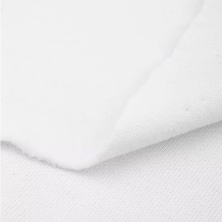 Велюр гладкокрашеный Белый 1-411/15089О 