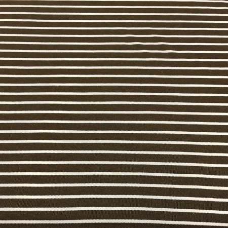 Пике вязаная полоса, пачка, Пенье Коричневый 1-111/0613 