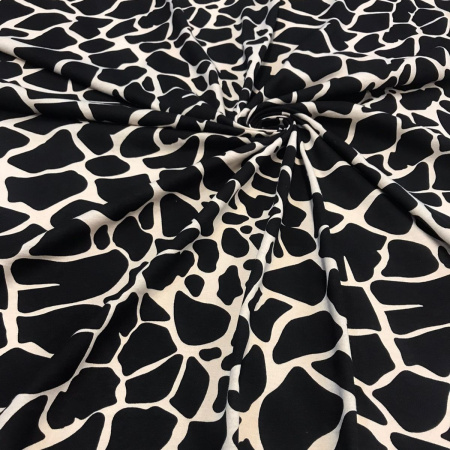 Кулирная гладь набивная рулон Карде Компакт 1-76/611945НЖ