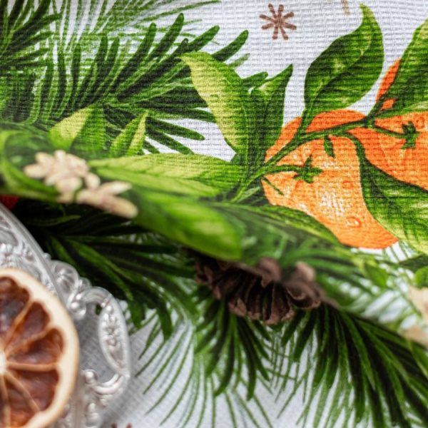 Вафельное полотно набивное 99-88/10193ВП