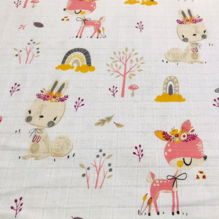 Муслин двусторонний 01013М-160