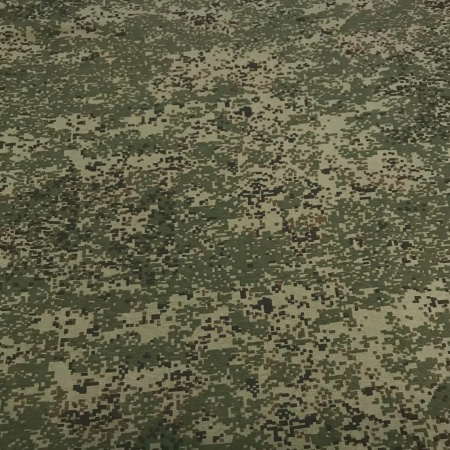 Кулирная гладь набивная рулон, "Пиксель" 1-33/611669НЖ