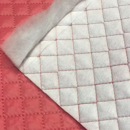 Плащевая стежка 1,5 см Квилтинг Коралл 83/9946С 