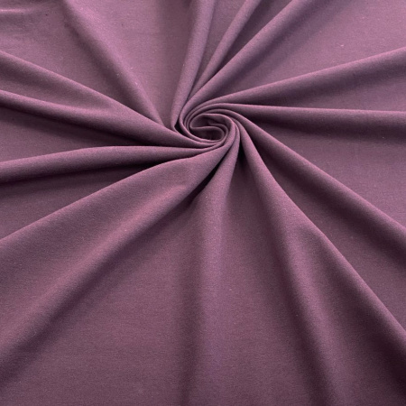 Футер с лайкрой Пенье 95% и 5% Сливовый 1-1691/3006763ЛГ 