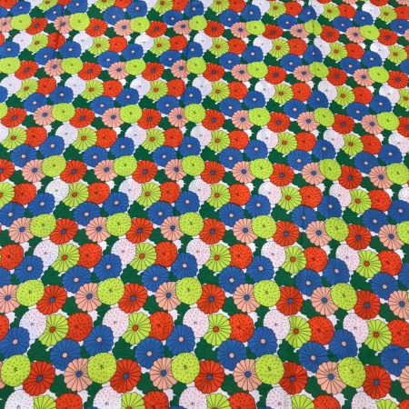 Ткань сорочечная набивная 12037