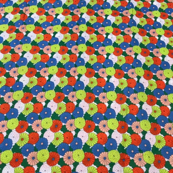 Ткань сорочечная набивная 12037