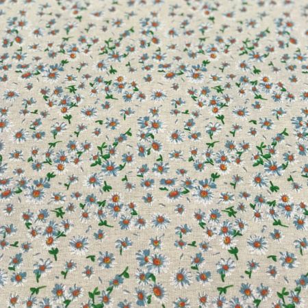 Ткань полульняная (полулен) 93174