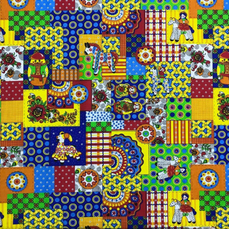 Ткань полульняная (полулен) 18985