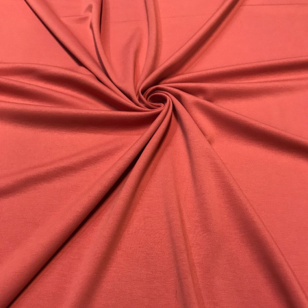 Милано нейлон Рома (трикотажное полотно) Коралл 50195М 