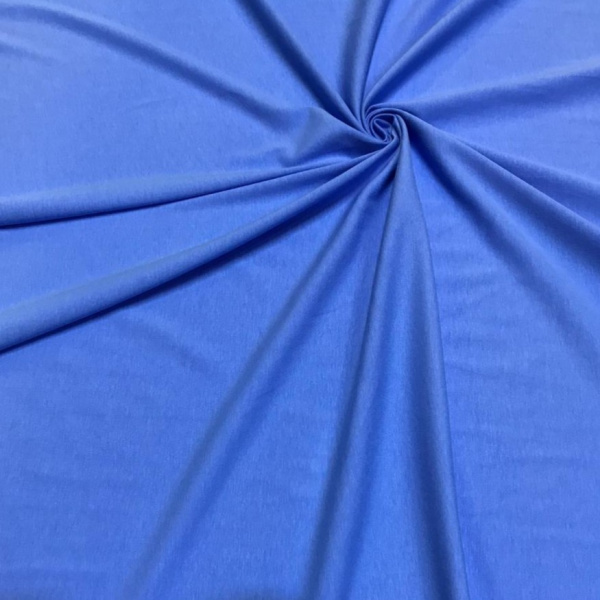 Кулирная гладь с лайкрой 8% Пенье Ярко-голубой 1-44/611065ЛГ