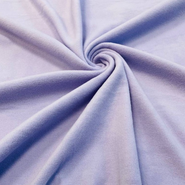 Флис антипиллинг качество DTY (наивысшее) Китай Светло-сиреневый 1-15/16273К 