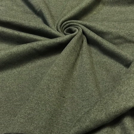 Рибана с лайкрой с начесом Хаки 1-89/300465РЛ 