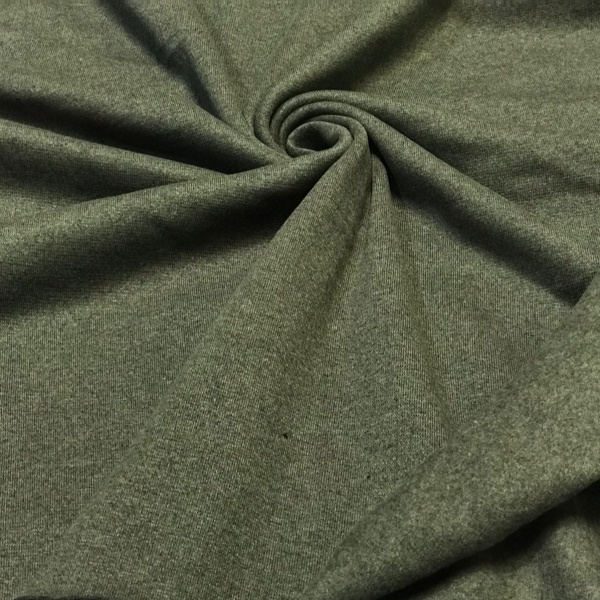 Рибана с лайкрой с начесом Хаки 1-89/300465РЛ 