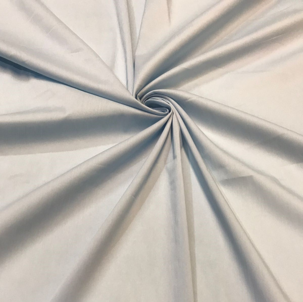 Ткань сорочечная Пыльно-голубой 12094 