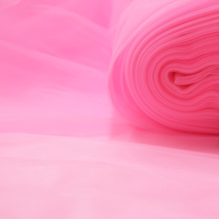 Фатин (еврофатин) мягкий Ярко-Розовый 99-82/30144ЕФ