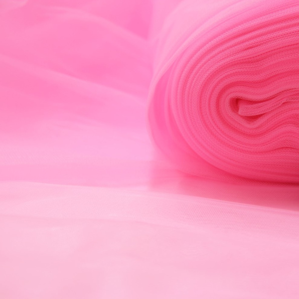 Фатин (еврофатин) мягкий Ярко-Розовый 99-82/30144ЕФ