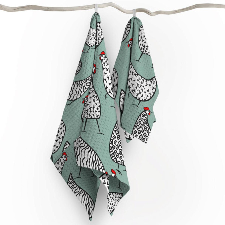 Вафельное полотно набивное 99-88/10183ВП