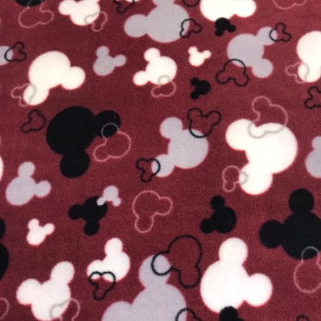 Флис набивной Диджитал Турция 1-51/16017Т