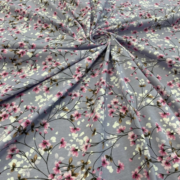 Кулирная гладь набивная рулон Пенье 1-76/611991НЖ