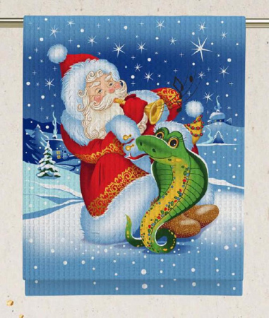 Вафельное полотно набивное 99-88/10196ВП